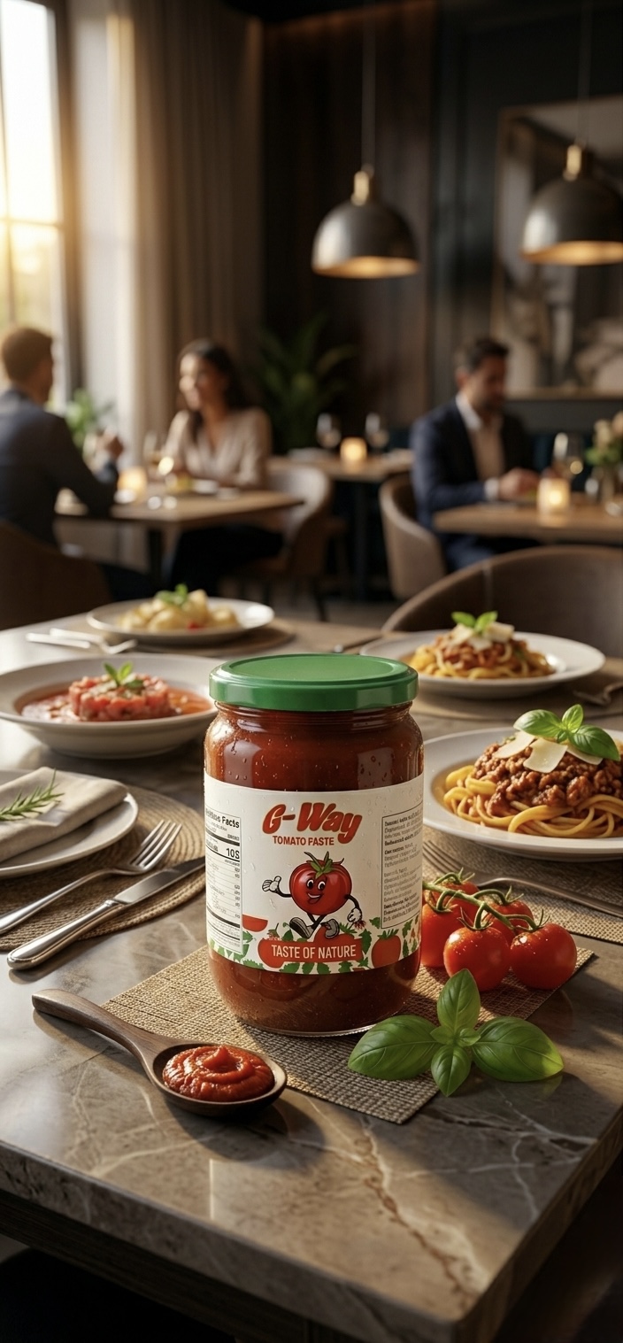 G-Way Tomato Paste