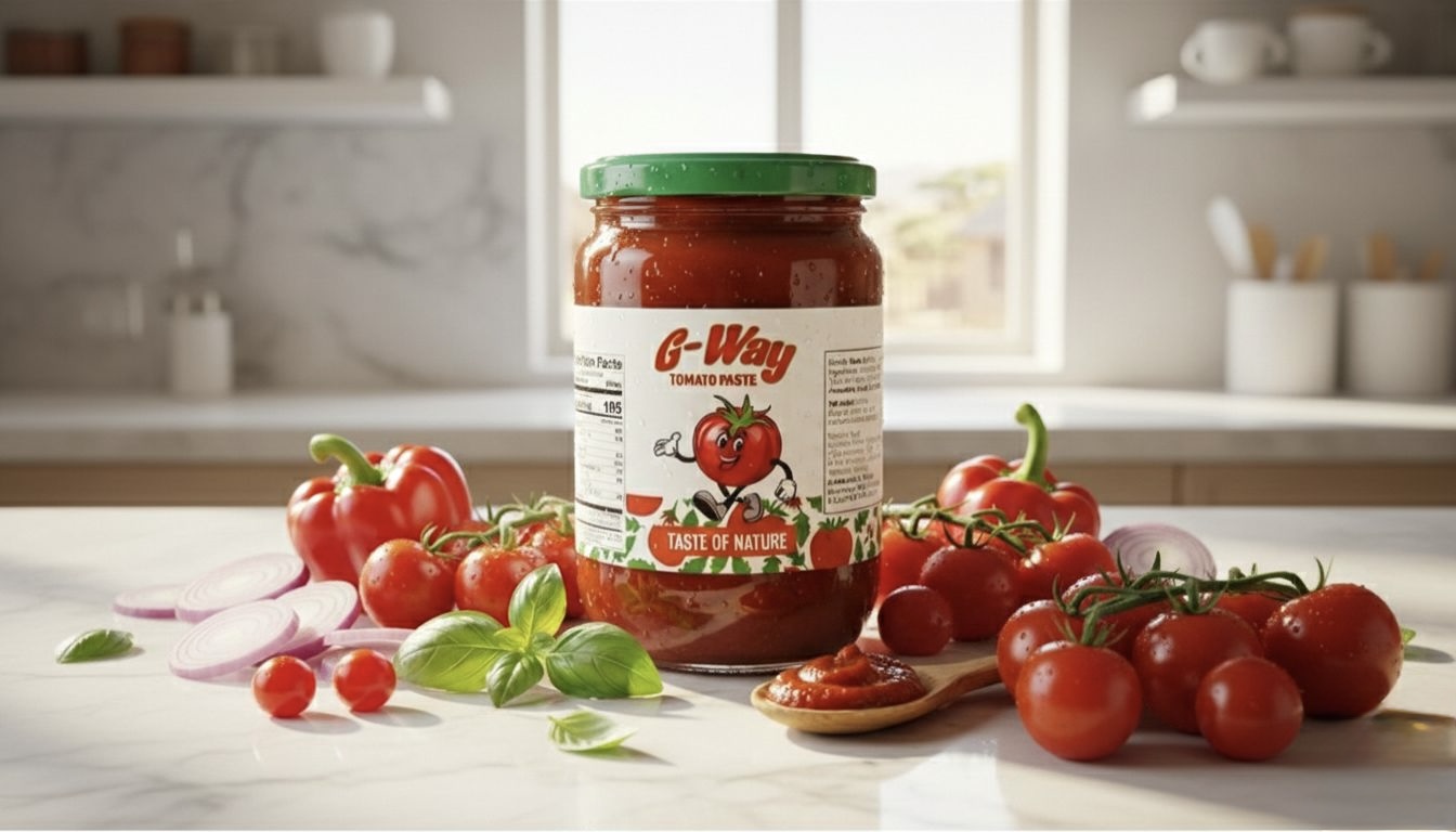 G-Way Tomato Paste