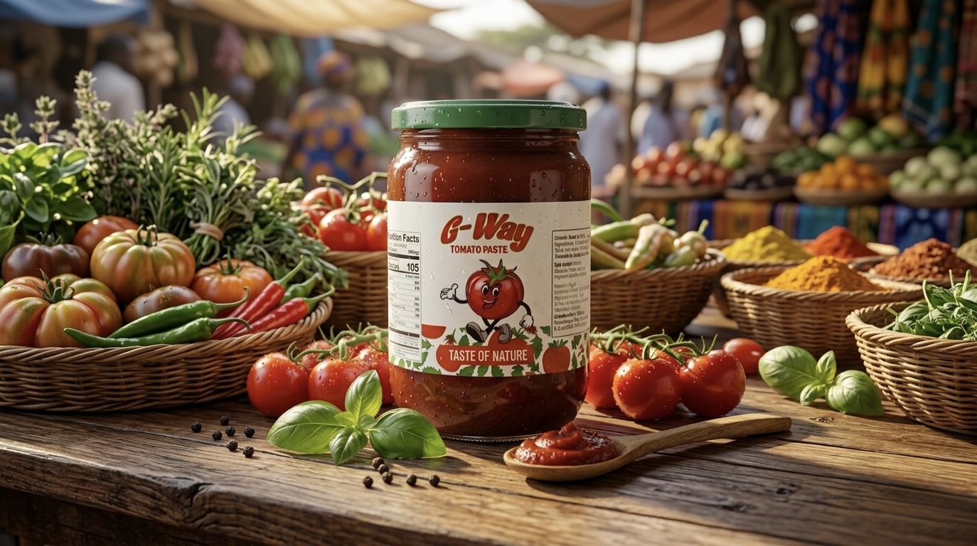 G-Way Tomato Paste